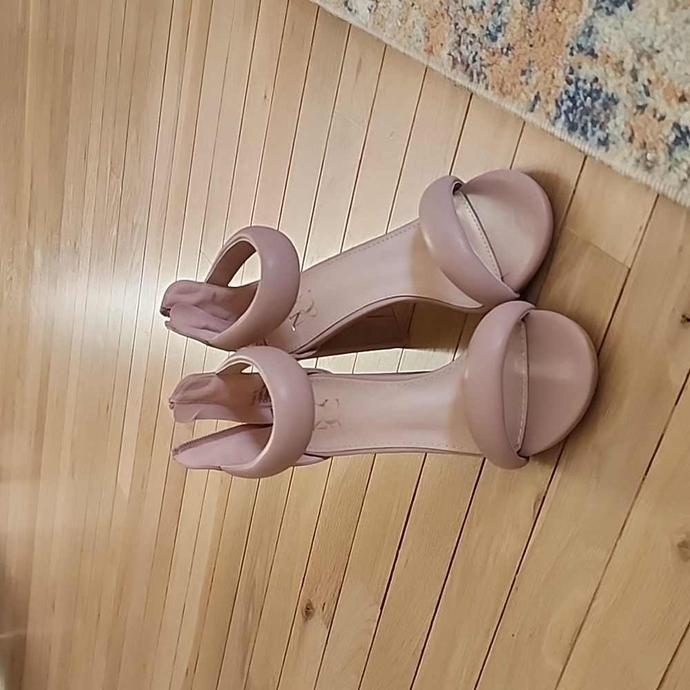 New York and Company Blush heels